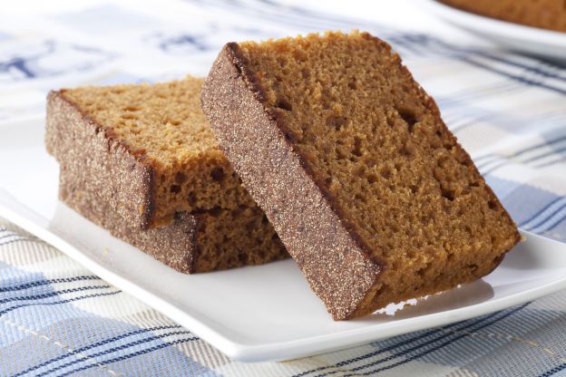 Bolo de iogurte tipo pão de mel