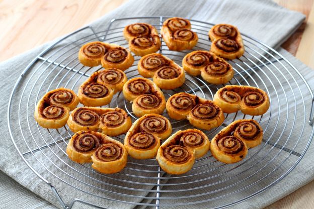 Palmiers de pesto