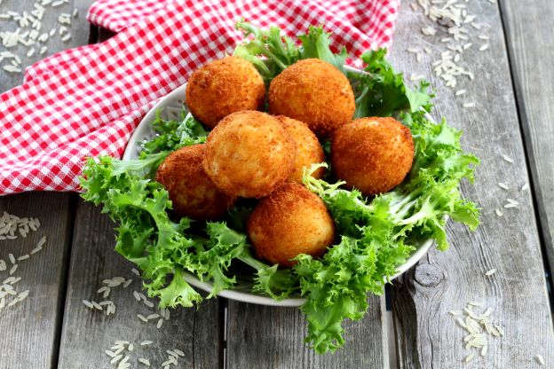 Bolinho de arroz especial