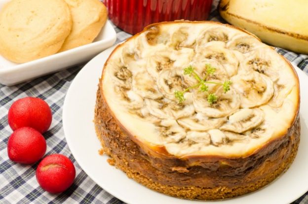 Cheesecake de banana