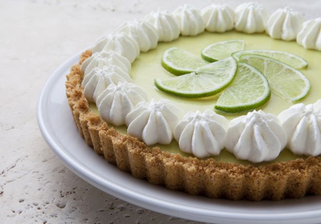 Key Lime Pie (Torta de lima)