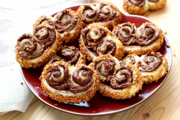 Palmiers de Nutella