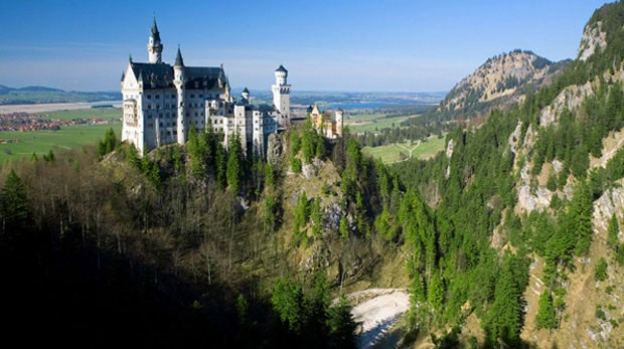 Castelo Neuschwanstein, próximo a Munique, Alemanha