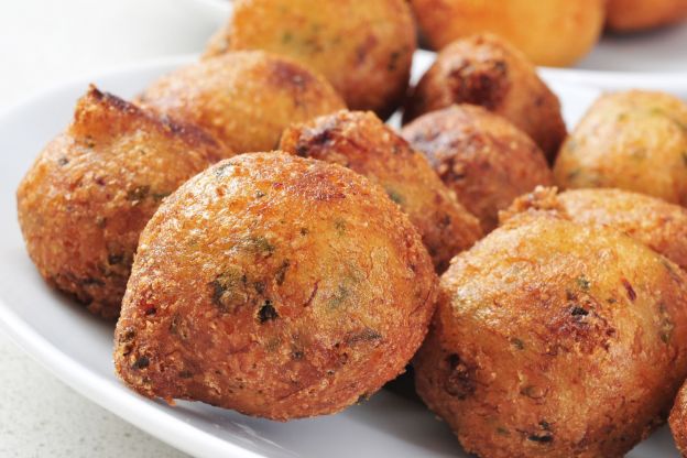 Bolinho de bacalhau