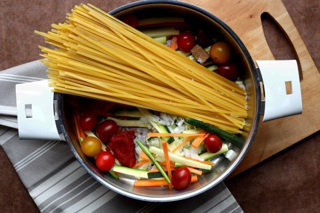 A One Pot Pasta