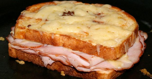 15. Croque monsieur francês