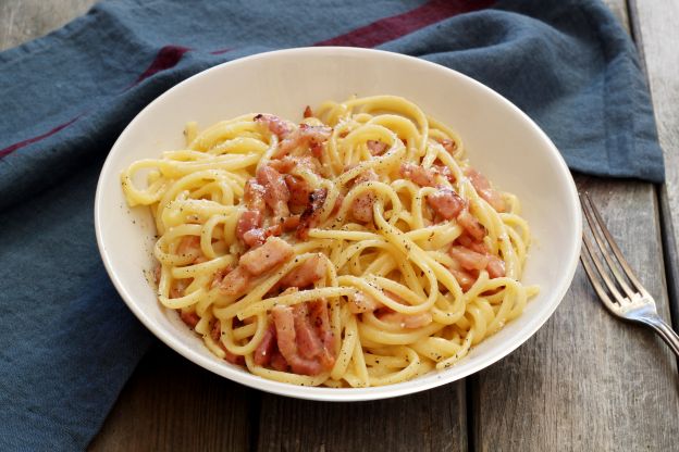 Pâtes carbonara