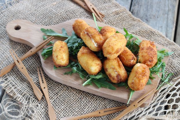 Croquetes de queijo