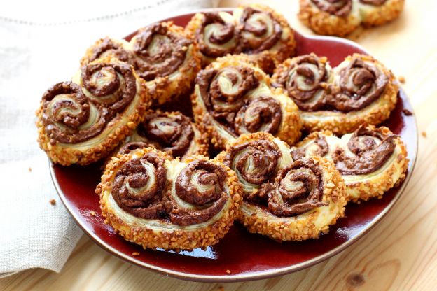 Palmiers de Nutella