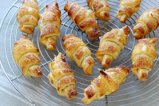 7. Mini croissants de Nutella