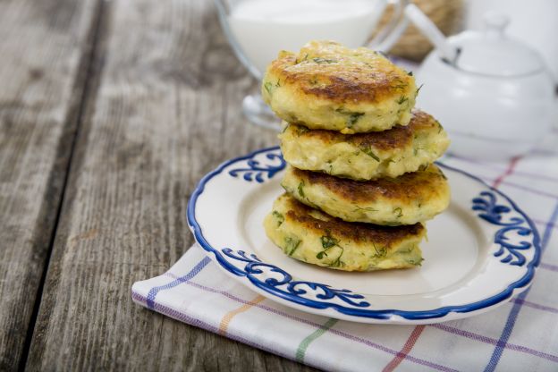 Galettes de batatas