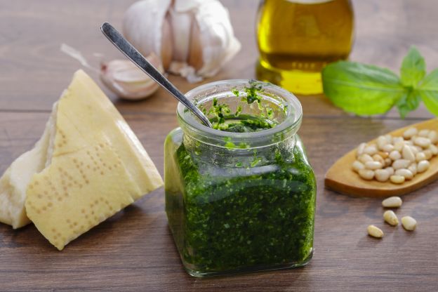 Vinagrete ao pesto