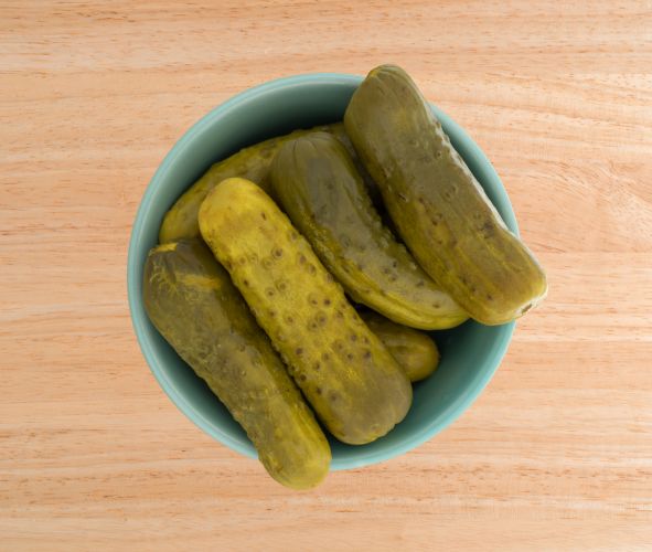 US Kosher Dill Pickles (Picles Kosher de Endro dos EUA)