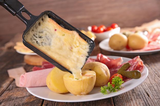 3. Raclette - Suíça