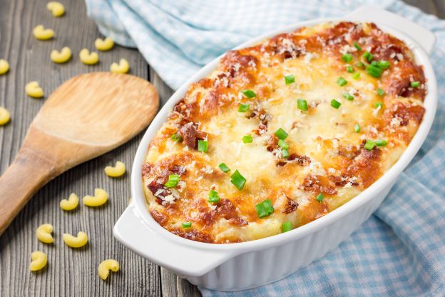 Macarrão ao forno