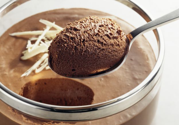 Mousse de chocolate