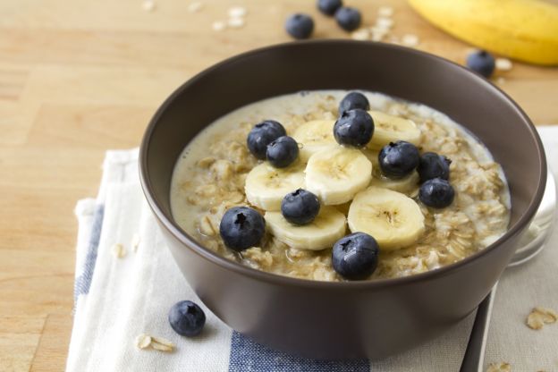 Porridge ou mingau de aveia