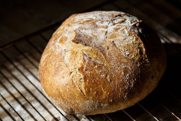 Sourdough Bread - Pão de com fermento caseiro