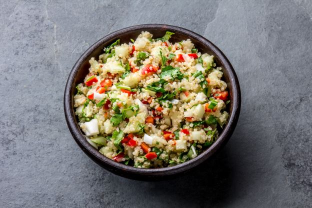 Salada de quinoa