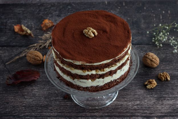 Bolo tiramisu