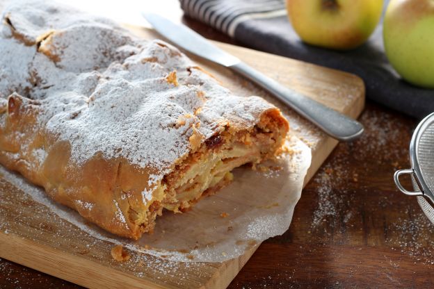 Strudel de maçãs