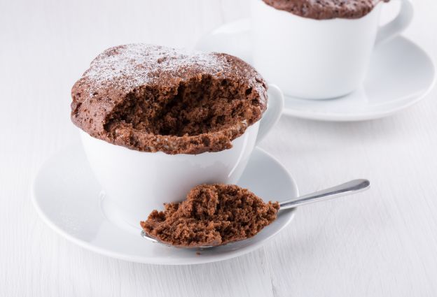 Mugcake de chocolate