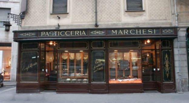 Pasticceria Marchesi em Milano, Itália