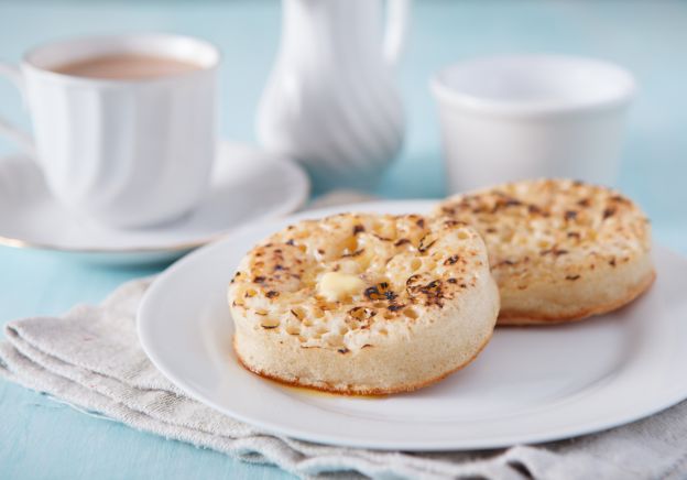 Crumpets - Reino Unido