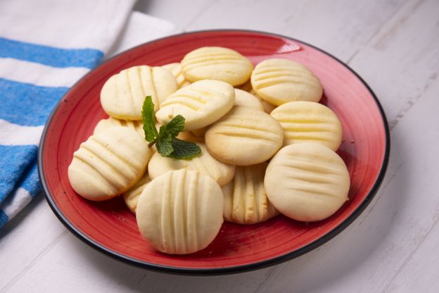 Shortbread, biscoitos de manteiga