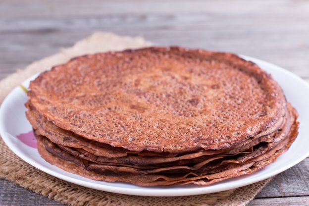 Crepes de chocolate