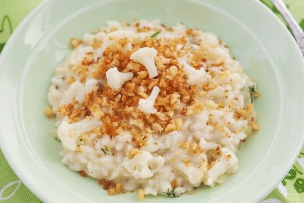 Risotto de couve-flor