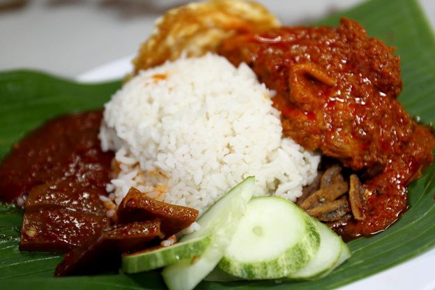 Malásia - Nasi Lemak