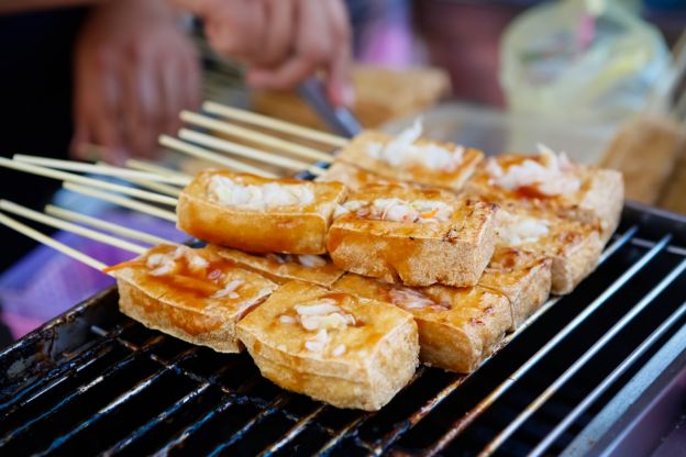 41. Stinky tofu (Tofu fedorento!)