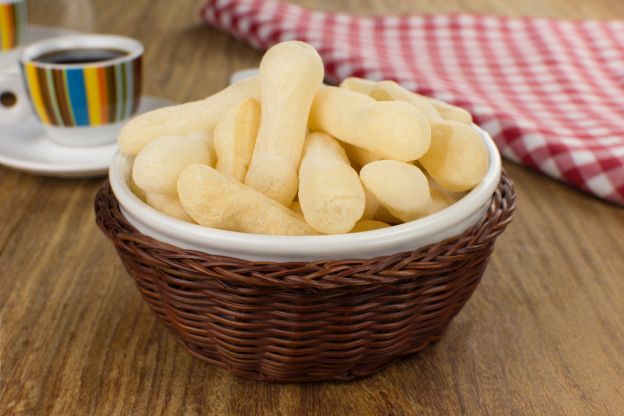 BISCOITOS DE POLVILHO