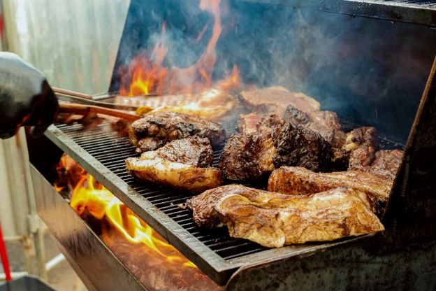 Carnes vermelhas em churrasco e Cabernet sauvignon