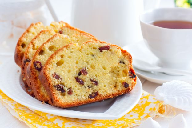 Bolo inglês com passas e frutas cristalizadas da Vó Rosana