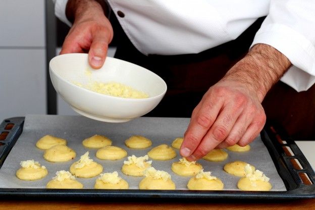 Salpicar o queijo