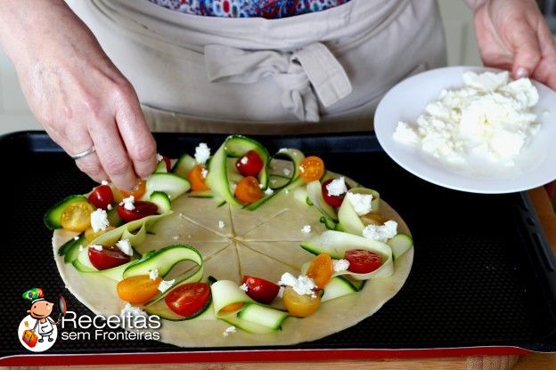 Acrescentar o feta