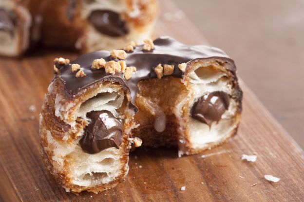 Cronuts de chocolate