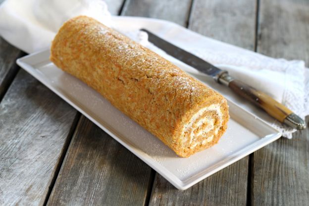 Carot cake Roll