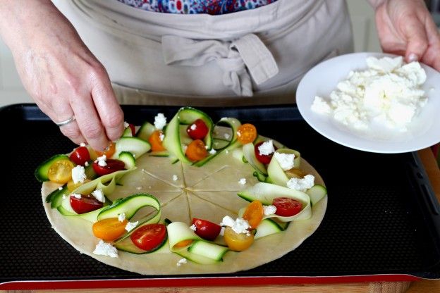 Acrescentar o feta