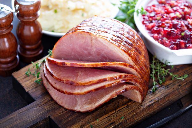 Honey Baked Ham (Presunto assado com mel)