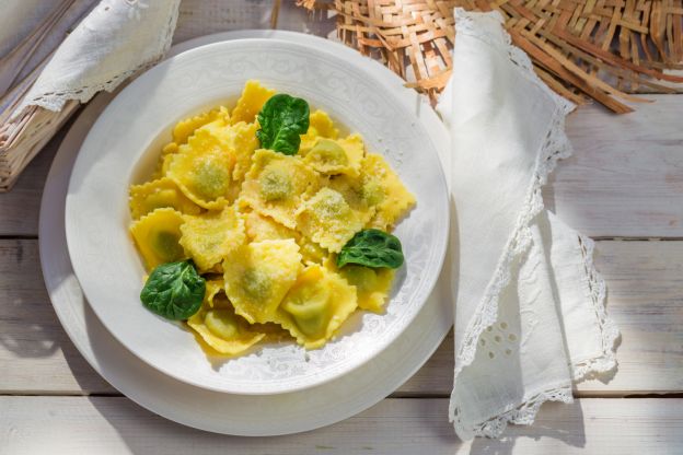 5. Tortelli (ravioli) verde