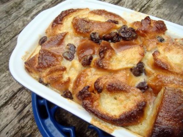 O  bread and butter pudding