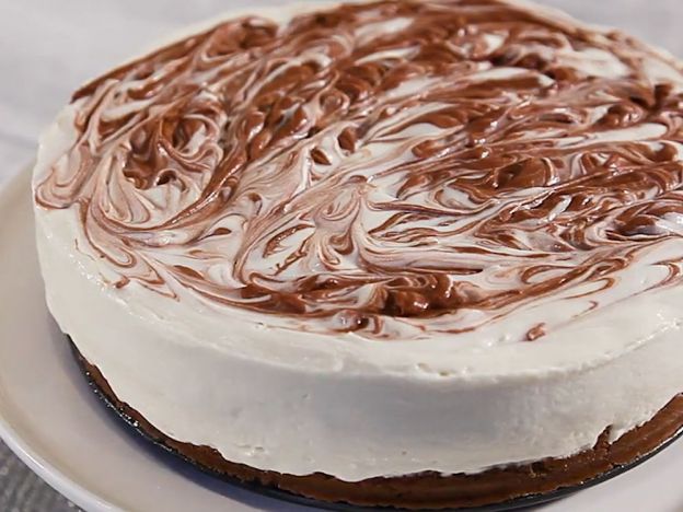 Cheesecake de chocolate