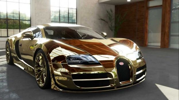 4 – The Game (rapper) – Bugatti Veyron – US$ 2,2 milhões