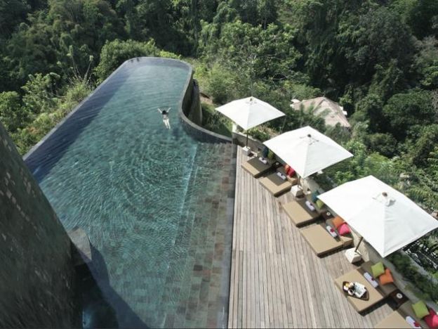 4. Ubud Hanging Gardens, by Orient Express, Bali, Indonésia