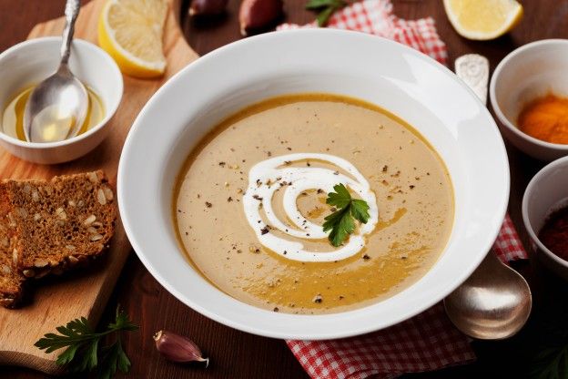 Sopa de lentilhas