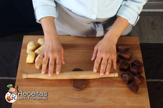 Preparar biscoitos