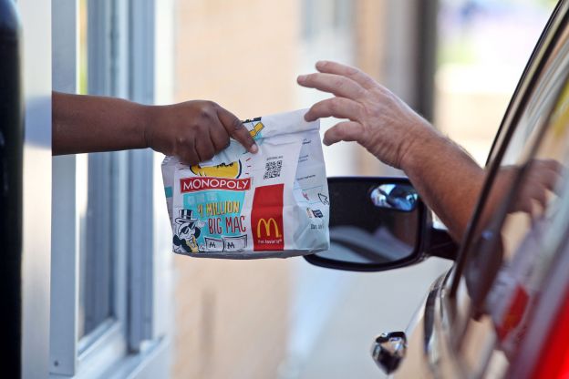 Opte pelo drive thru